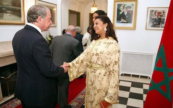 سفيرة المغرب بلشبونة، كريمة بنيعيش