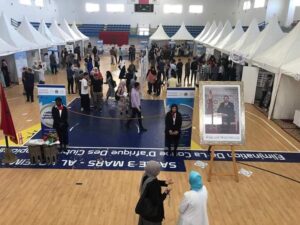 IMG-20220521-WA0006-300x225 قافلة التوجيه المدرسي والمهني والجامعي تحط الرحال بتارجيست كمحطة ثالثة .