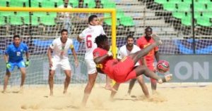 202410210111371137-300x158 كأس أمم أفريقيا للكرة الشاطئية... المنتخب المغربي يفوز على نظيره الغاني بحصة 5-2 ويضمن بطاقة العبور للمربع الذهبي (فيديو)