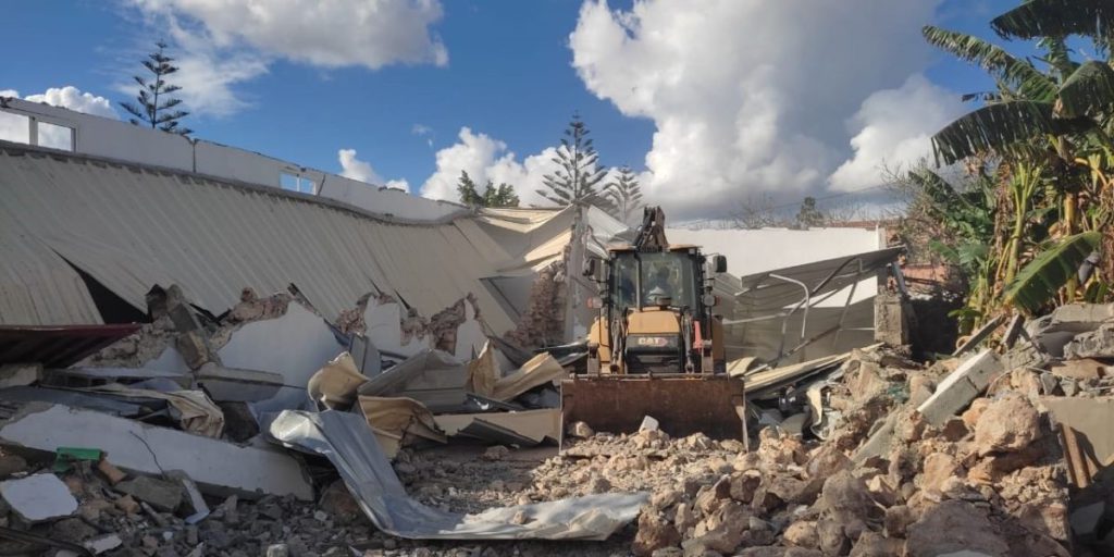 Demolition-des-entrepots-informels-Nouaceur